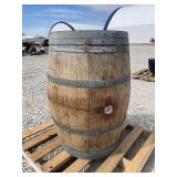 Wooden Barrel
