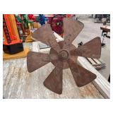 IHC 15-30 “Flaming Four” Radiator Fan Assembly