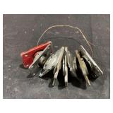 (8) Webster Model K Magneto Ends