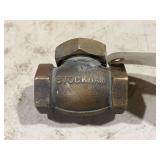 Stockholm Check Valve