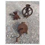 (2) Benchtop Grinders (1) Scheller