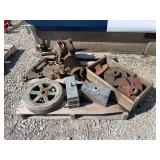 Mogul Starting Engine Parts