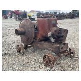Fairbanks-Morse 1½ HP Type Z Hit & Miss Gas Engine – 500 RPM – No. 556561 – On Cart – Stuck
