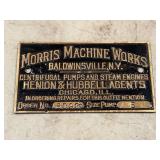 Morris Machine Works Badge