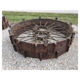 (2) Case 20-40 Wheel Extensions