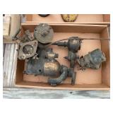 Brass Carburetors and Parts