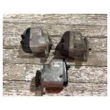 (3) WICO Magnetos – Models X, XB & X Series