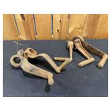 (5) Gas Engine Cranks