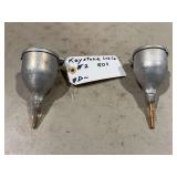 (2) NOS Keystone Oilers