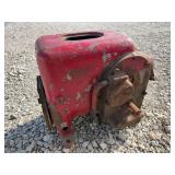 International Harvester Stationary Engine Shroud & Base – IH LB/LA Style