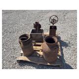 Cream Cans, Churn and Sheller