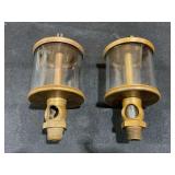 (2) Lunkenheimer Oilers