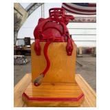 Cast Iron Hand Crank Corn Sheller