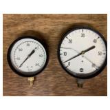 (2) Pressure Gauges