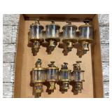 (6) Michigan Lubricator Co. Oilers