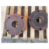 International Harvester IHC W9 Steel Wheel Weights – Steel Sales & Supply Co., Oklahoma City