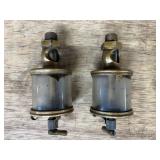 (2) Lunkenheimer Sentinel No. 2 Fig. 1300 Lubricator