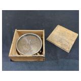 NOS Swift Lubricator Gauge