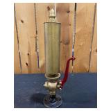 Single Chime Brass Whistle