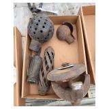 Assorted Cast Iron Tractor Parts