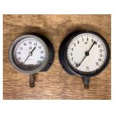 (2) Pressure Gauges