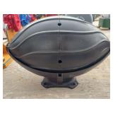 Watermelon Cast Iron Hog Oiler