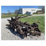 Agricultural Plow Attachment