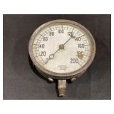 J.P. Marsh Steam Gauge