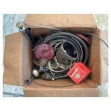 1937 International Harvester Truck Electrical Components