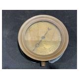 Frick Brass Pressure Gauge
