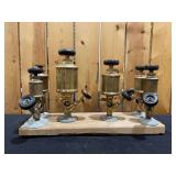 Lunkenheimer Banner Oiler Display