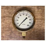 Marsh Instrument Company Pressure Gauge