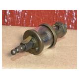 Lonergan No. 382 Brass Sight Feed Oiler