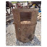 Small Vertical Boiler