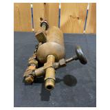 Large Brass Oiler