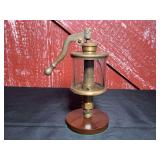 Lunkenheimer “Alpha” No. 5 Engine Lubricator Oiler on Display Stand