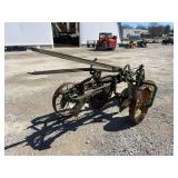 John Deere Two Bottom Plow