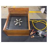 Spark Plug Demonstration Display