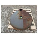 Case 1832 Crossmotor Bullhead Cover Assembly