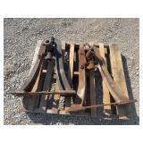 (2) Bearing Supports