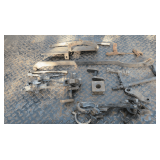 Circa 1903 Cagney Brothers Class D 15" Gauge Steam Locomotive Parts