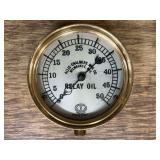 Allis-Chalmers Relay Oil Gauge