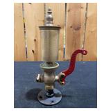 Single Chime Brass Whistle