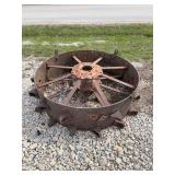 (2) Rumely 16-30 Wheel Extensions