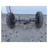 Early Traffic Truck Rear Axle