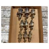 (9) Lunkenheimer Oilers