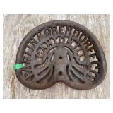 Parlin & Orendorff Co. Cast Iron Implement Seat