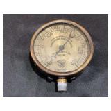 The Minneapolis Threshing Machine Steam Gauge