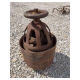 John Deere 6 H. P. Clutch Pulley