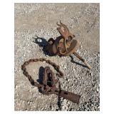 Cream Separator and Log Tongs